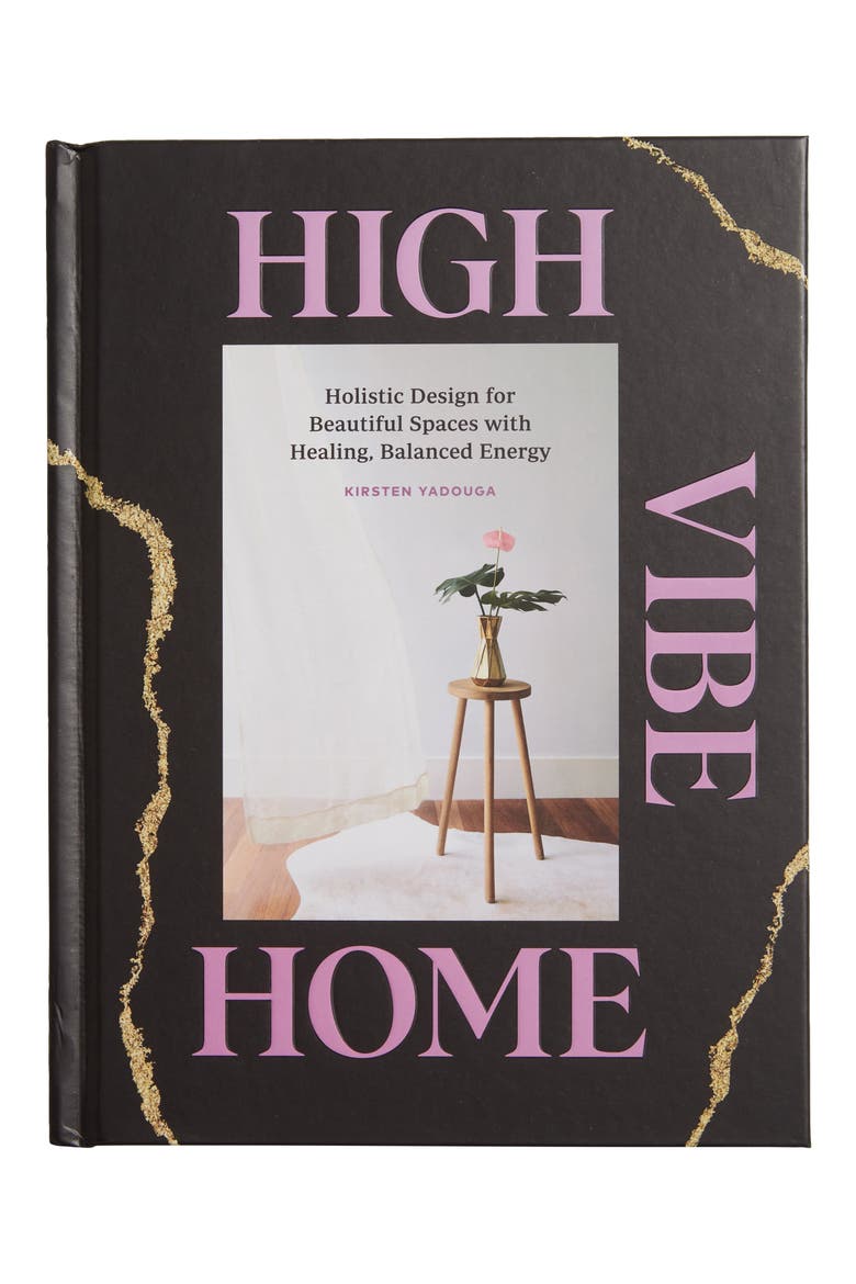 'High Vibe Home' Book, Main, color, MULTI