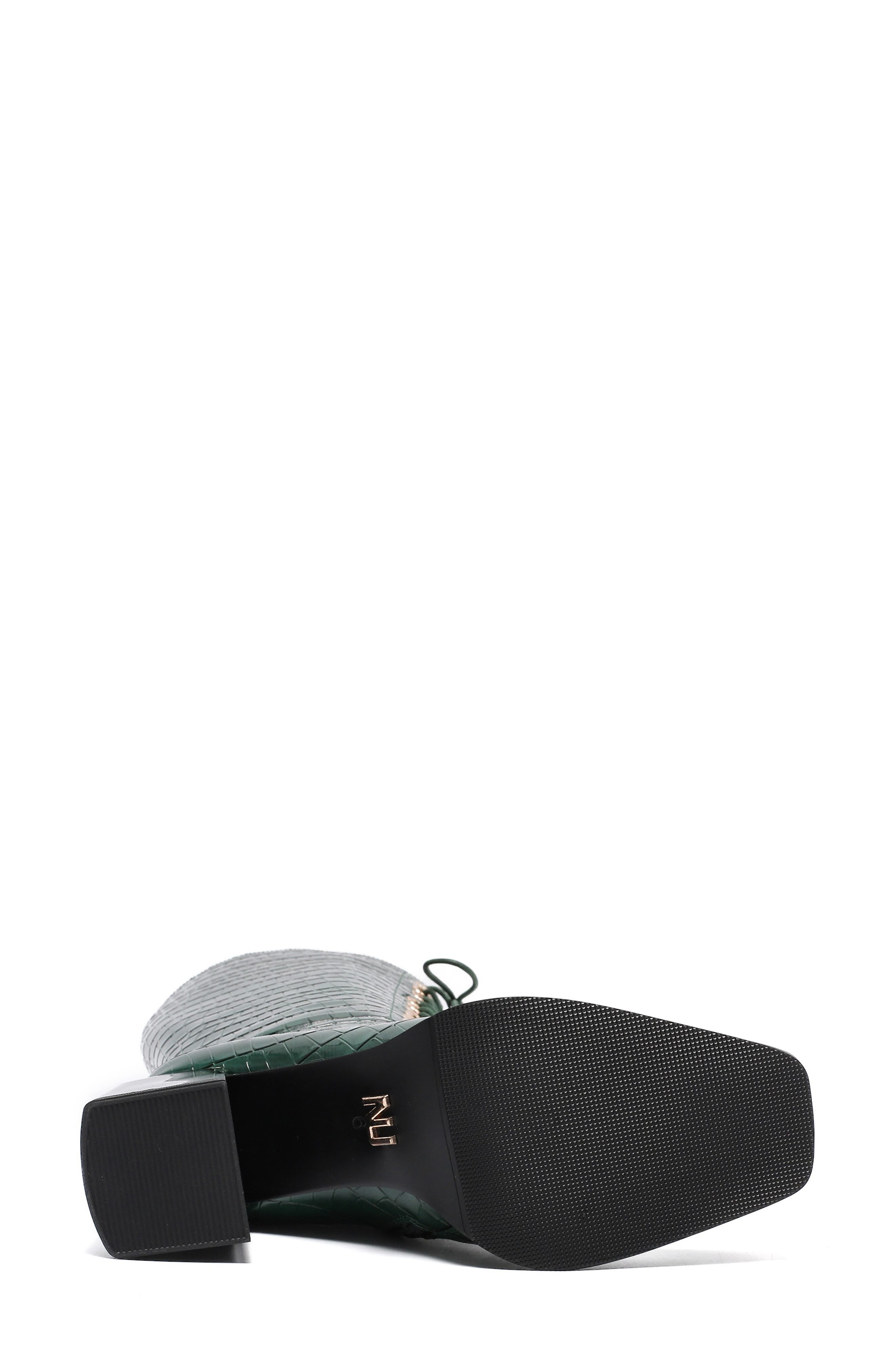 Fuji Cap Toe Boot, Alternate, color, GREEN