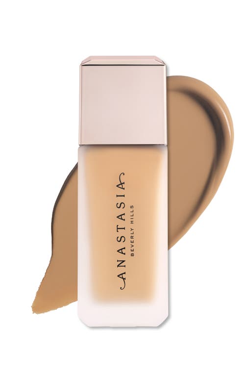Anastasia Beverly Hills Impeccable Blurring Second-skin Matte Foundation In 4wo Medium Warm Olive