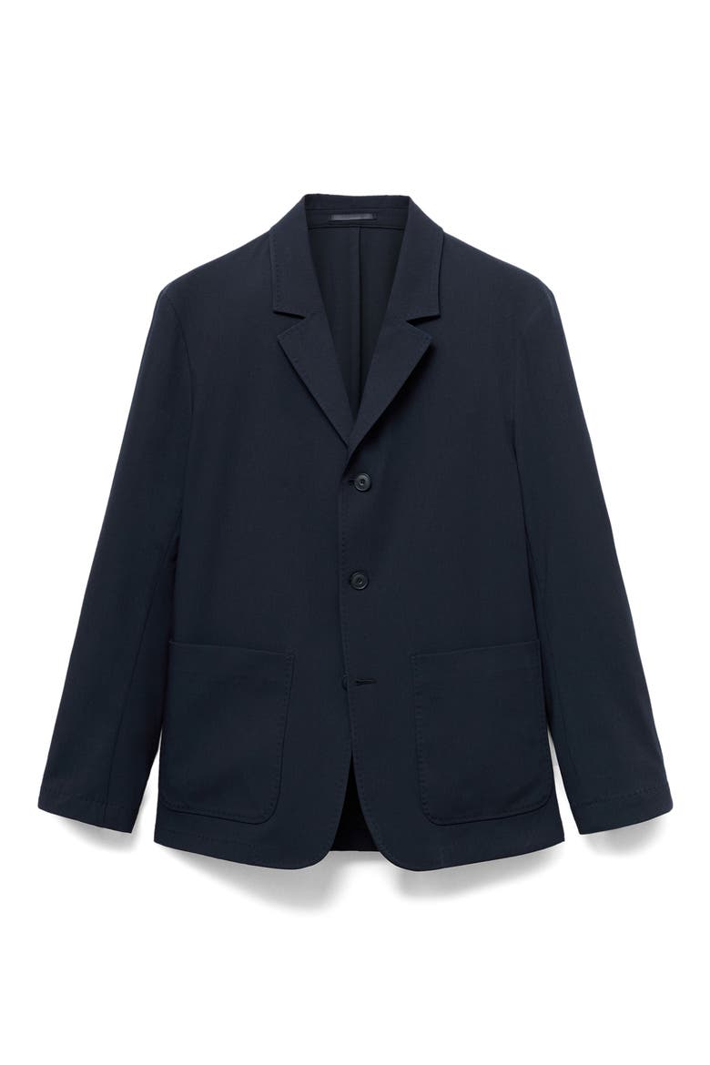 Slim Fit Suit Jacket, Alternate, color, NAVY