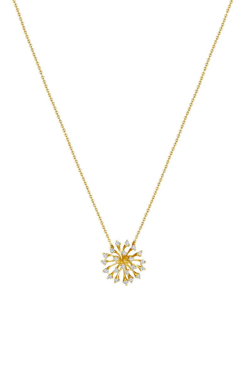 Luminus 18K Gold Pendant Necklace, Main, color, YELLOW GOLD