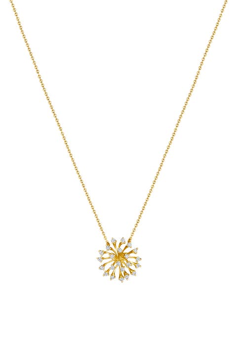 Luminus 18K Gold Pendant Necklace