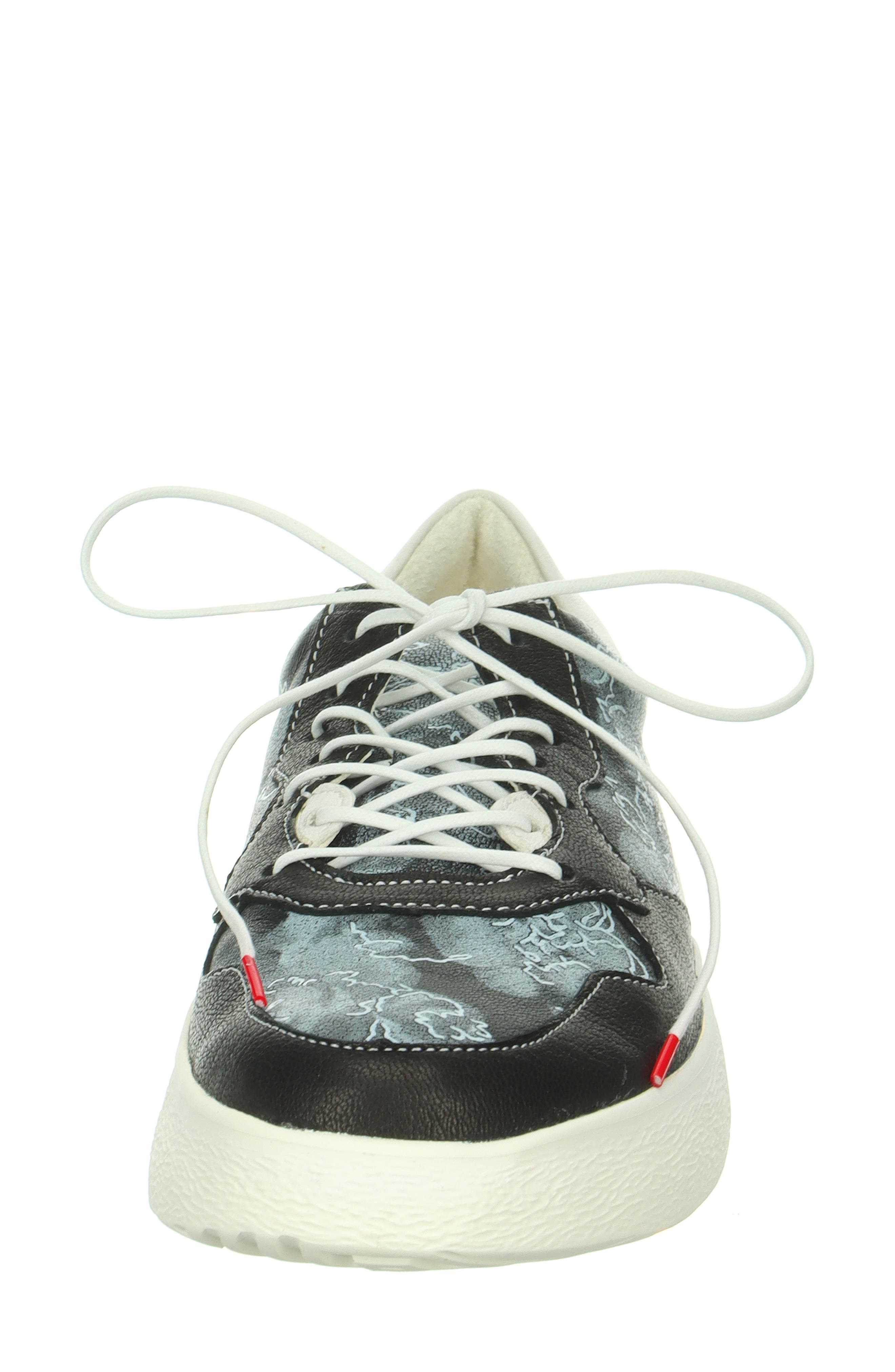 Think! Turna Light Sneaker, Alternate, color, Black/ Kombi