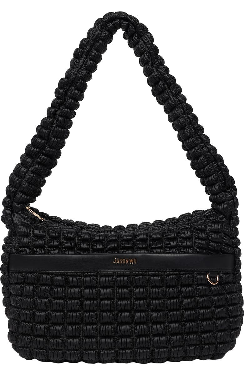 JASON WU Bubble Shoulder Bag, Main, color, Black