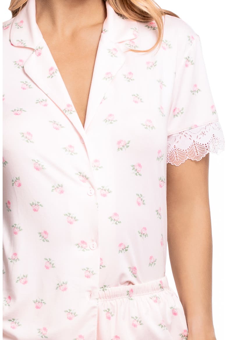 Sevilla Shortie Pajamas, Alternate, color, QUARTZ PINK
