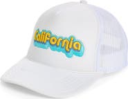 Local Beach California Patch Trucker Hat