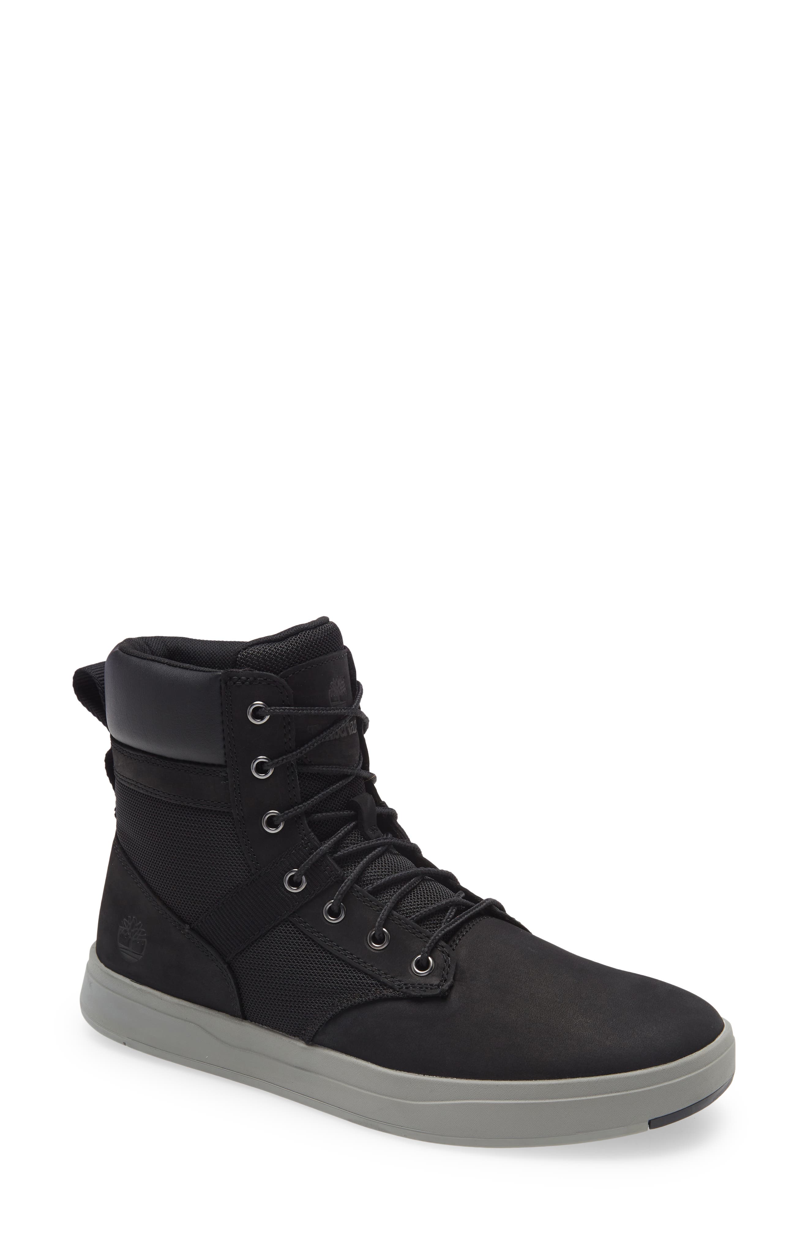 Timberland Davis Square Leather Boot (Men) | Nordstromrack