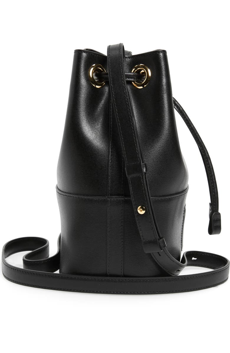 FERRAGAMO Salvatore Ferragamo City Quilted Gancio Bucket Bag, Alternate, color,