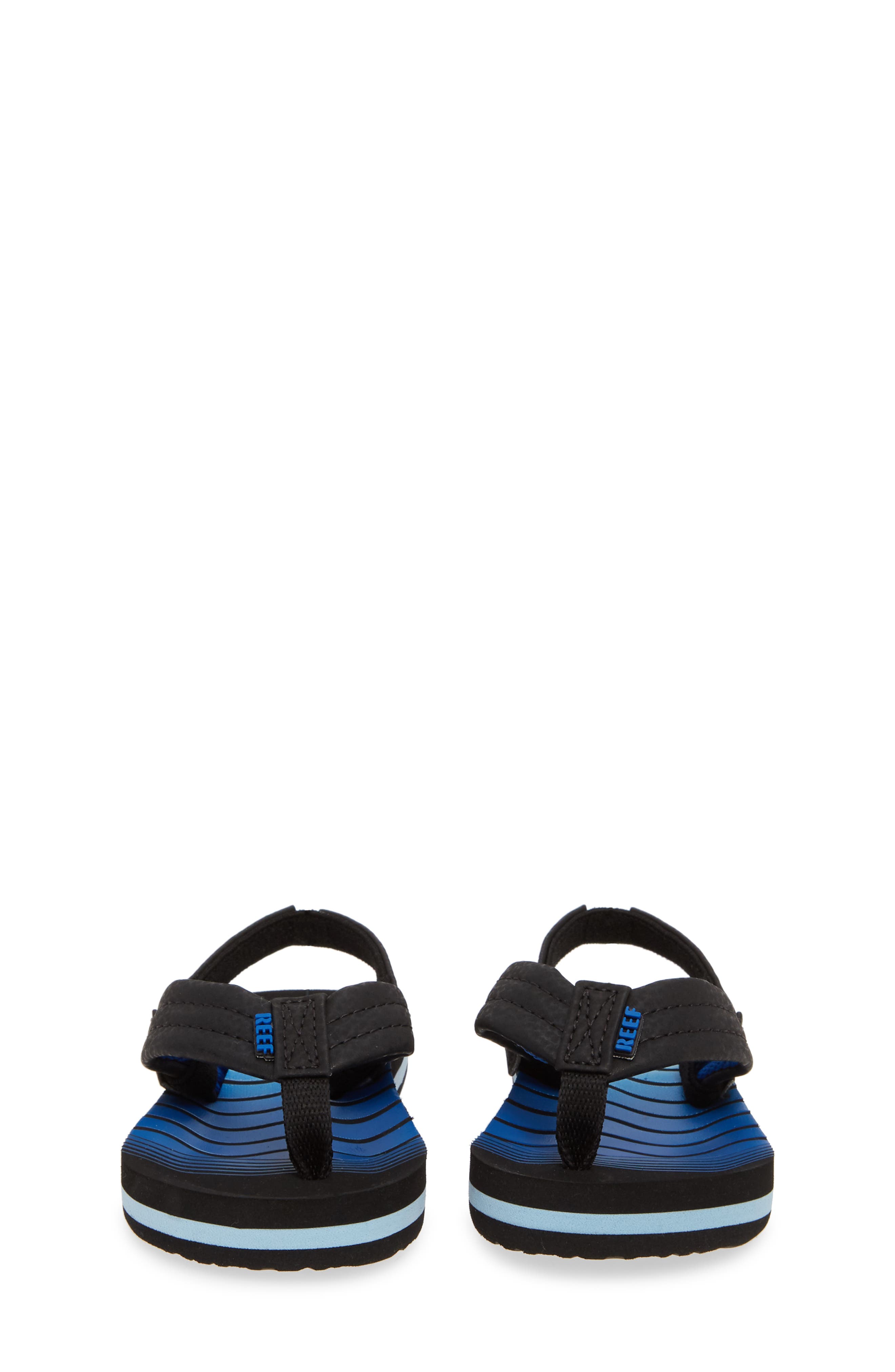 Little Ahi Water Resistant Sandal, Alternate, color, BLACK SWEL