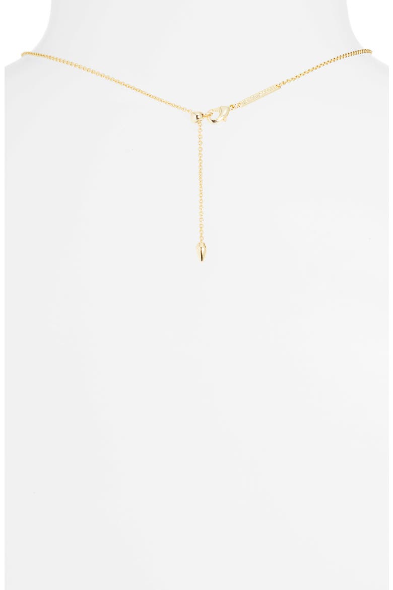 Mallory Pendant Necklace, Alternate, color, GOLD VARIEGATED TURQ