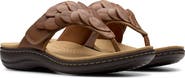 Clarks® Laurieann Palm Sandal