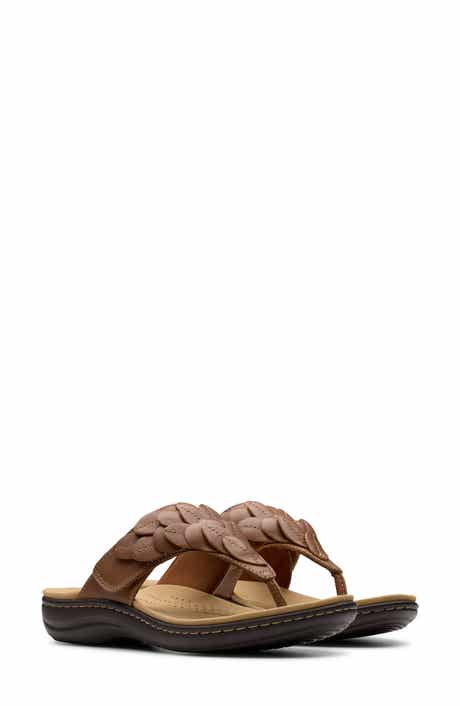 Clarks® Laurieann Palm Sandal
