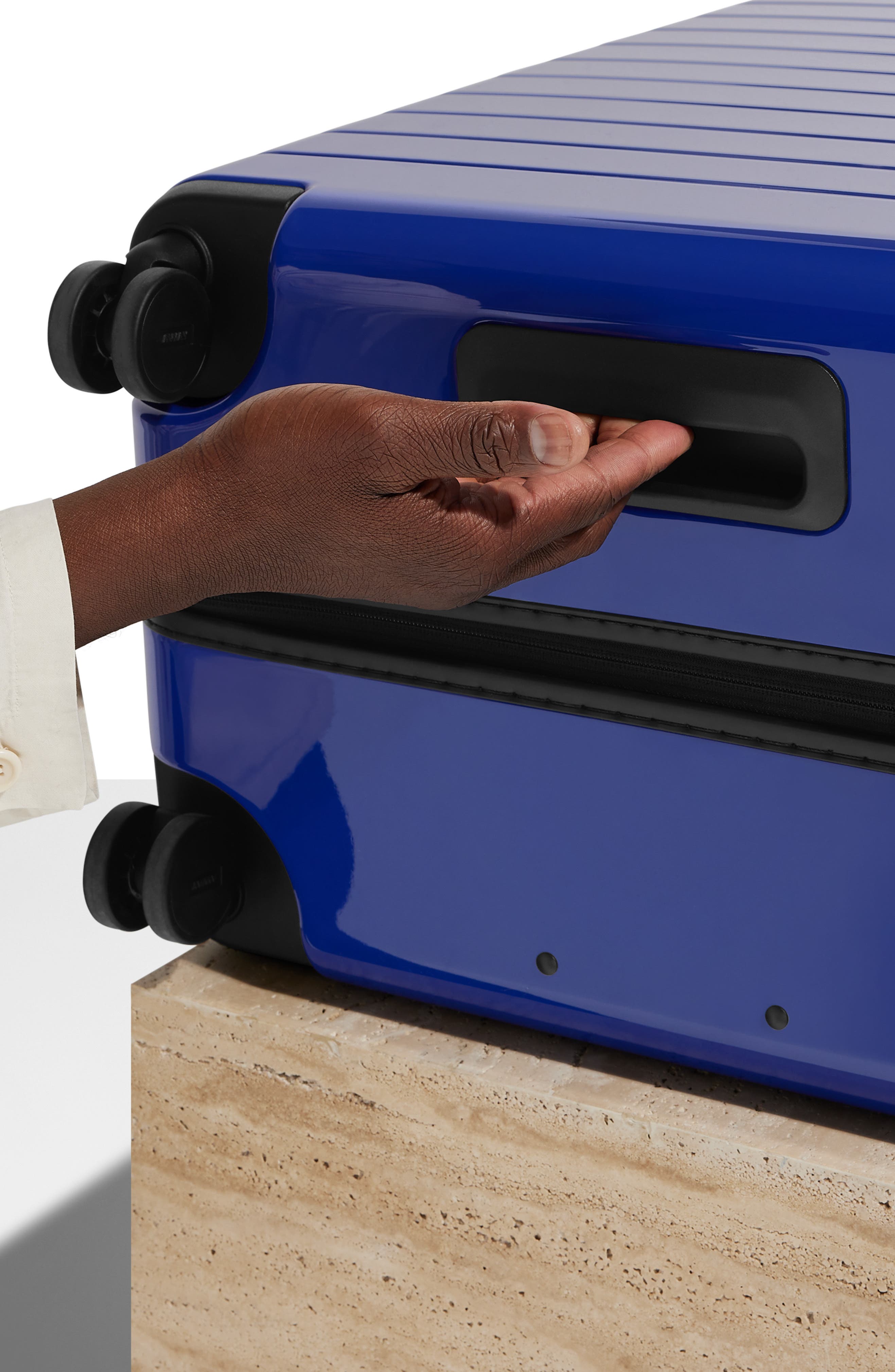 Away The Large Suitcase, Alternate, color, Wave Blue