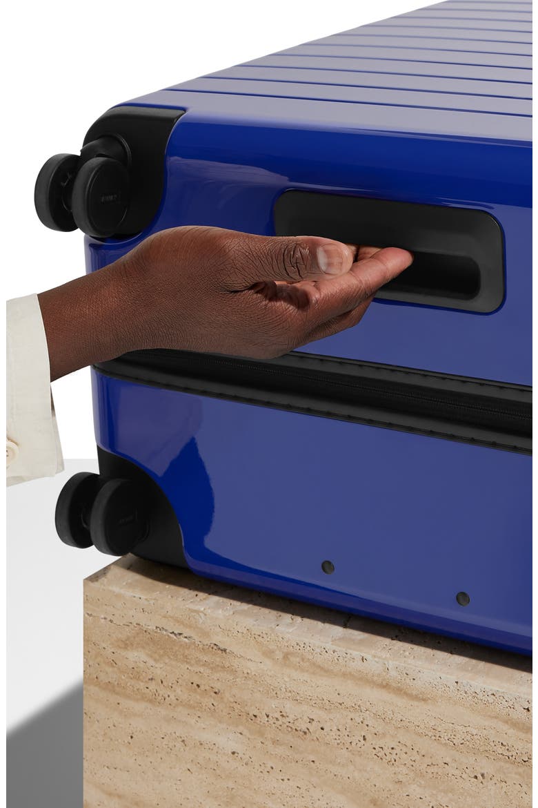 The Large Suitcase (Nordstrom Exclusive), Alternate, color, WAVE BLUE