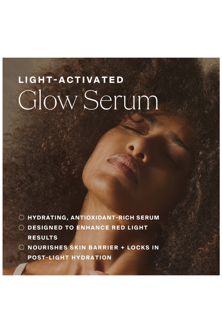 Light-Activated Glow Serum, Alternate, color, NO COLOR