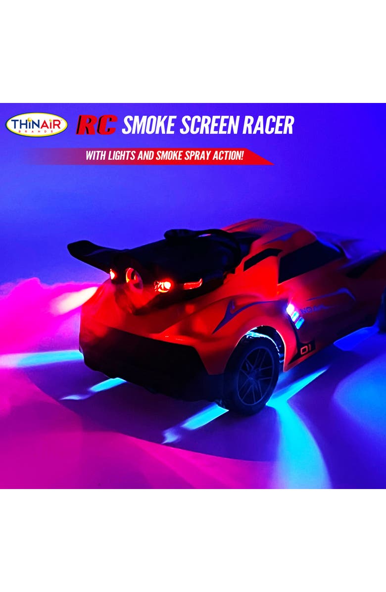 Hyper Drive Rc Smoke Screen Racer, Alternate, color, 