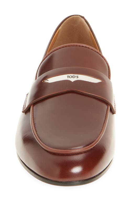 Tod's Logo Loafer