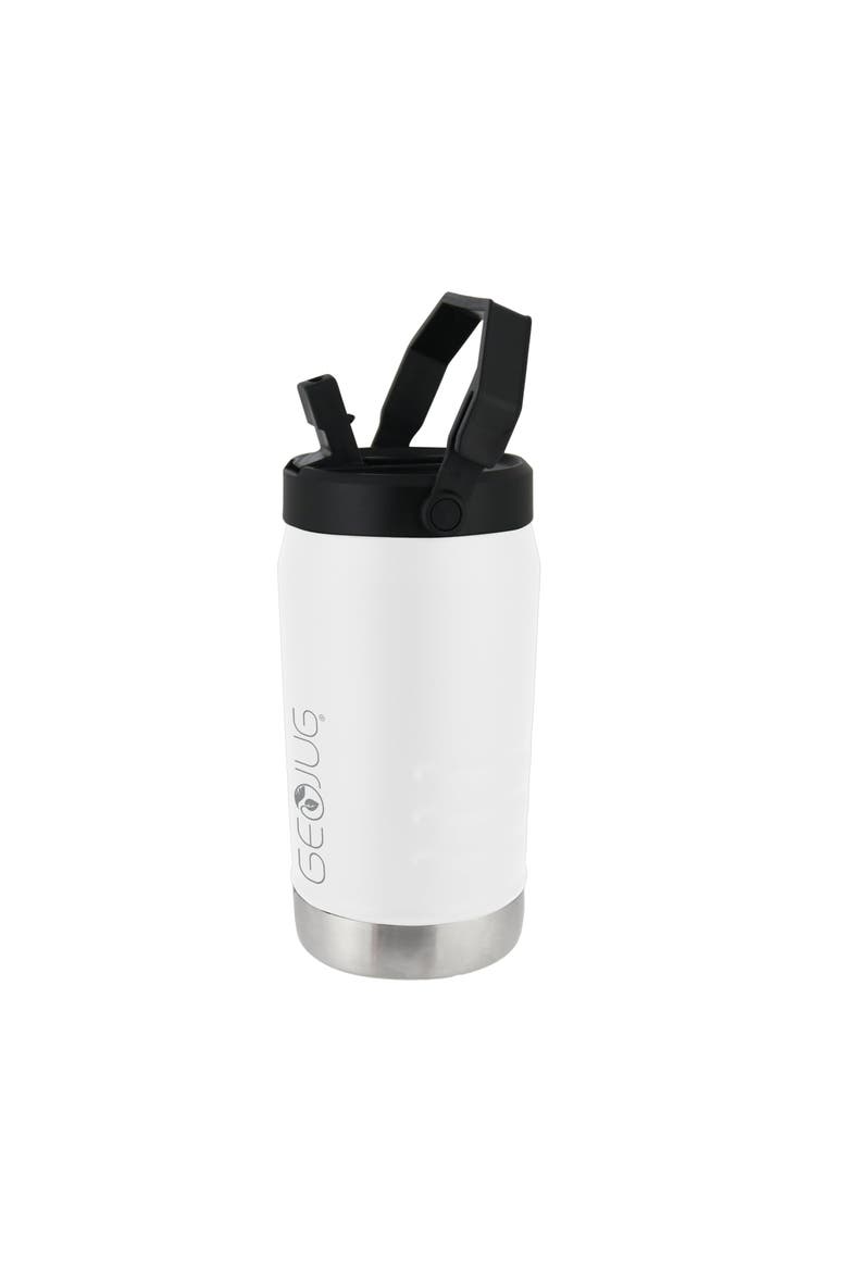 40oz Stainless Steel Insulated Water Bottle, Main, color, White
