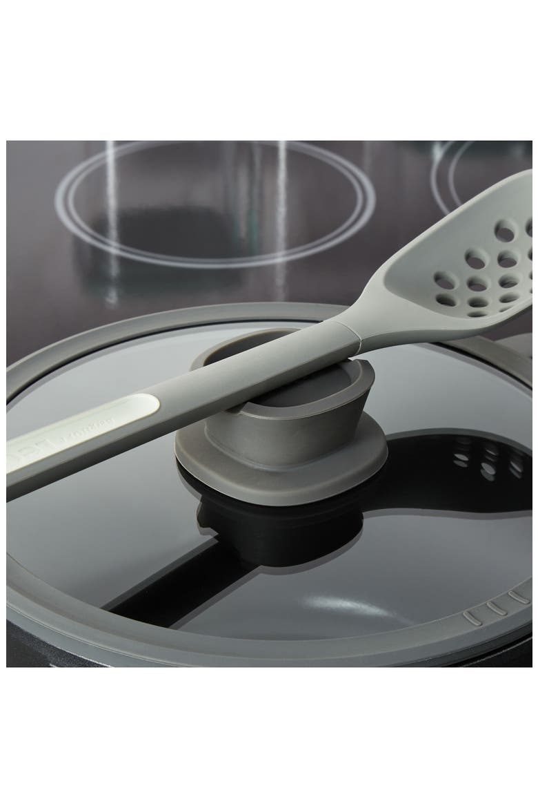 Leo Stone 10-Piece Cookware Set, Alternate, color, BLACK