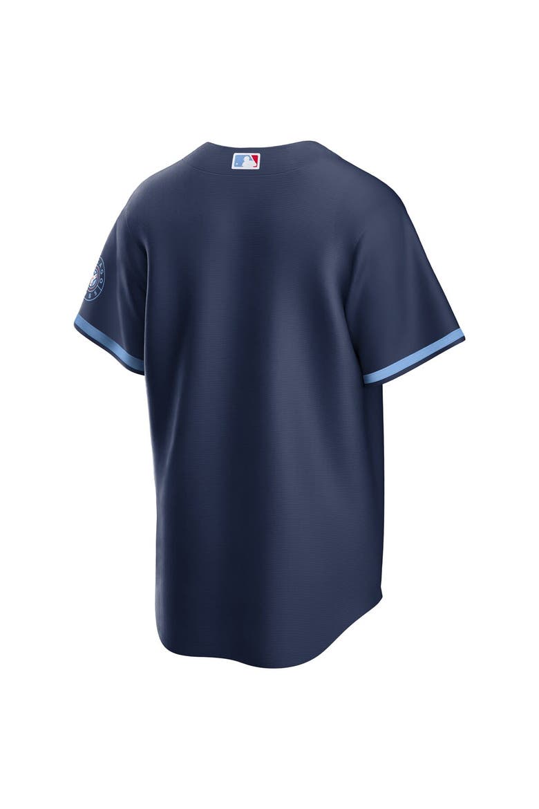 Men's Nike Navy Chicago Cubs City Connect Replica Jersey, Alternate, color, Navy