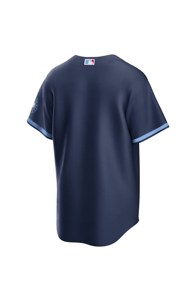 Nike Men's Nike Navy Chicago Cubs City Connect Replica Jersey, Alternate, color,