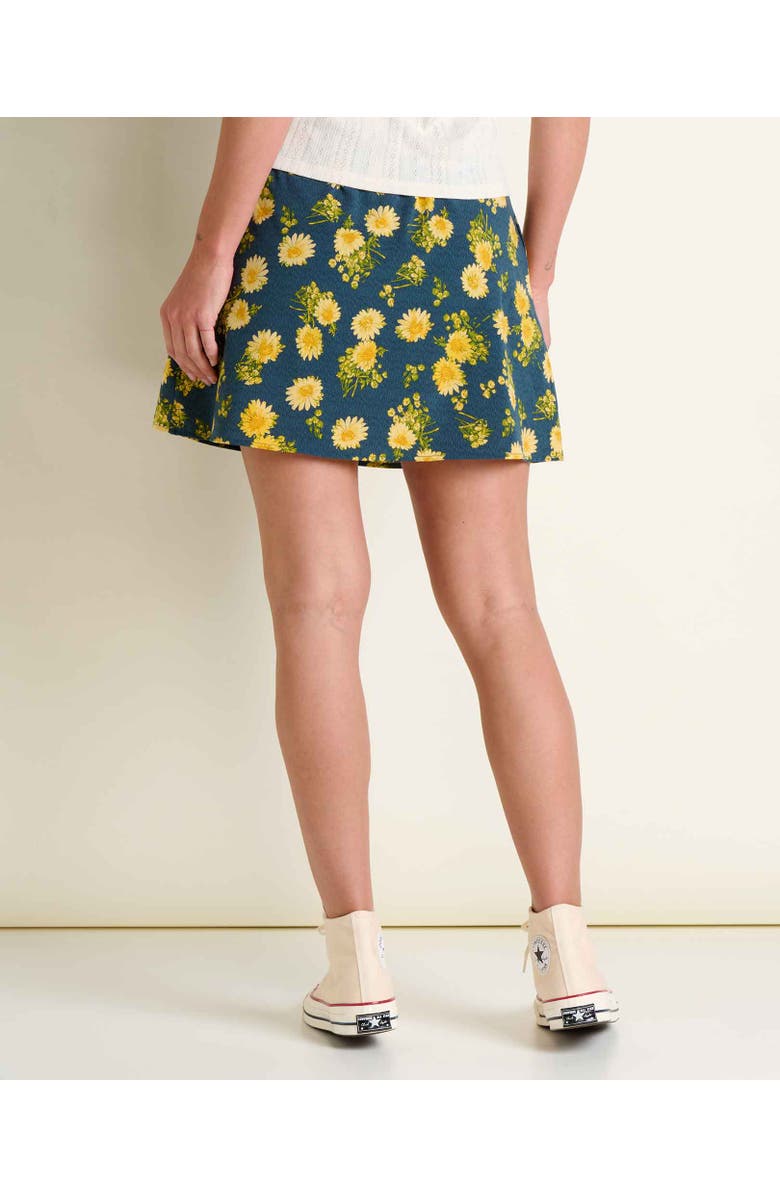 Toad & Co Sunkissed Weekend Skort, Alternate, color, Midnight Print