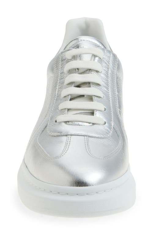 Alexander Mcqueen Mcqueen Oversized Mirror Sneaker In Multi