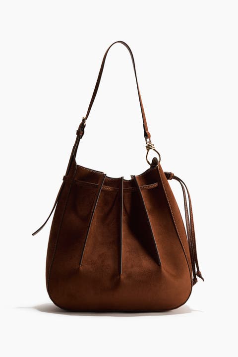 Pleated Shoulder Bag