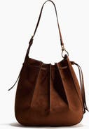 H&M Pleated Shoulder Bag
