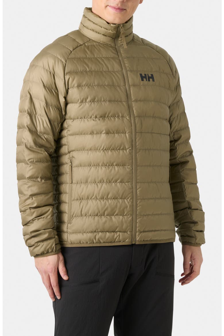 Banff Insulated Puffer Jacket, Main, color, BEDROCK