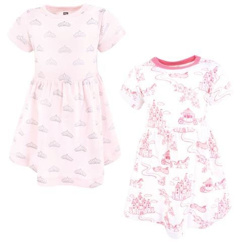 Cozy Stylish Baby Dress 2Pk (Toddler & Little Kid)