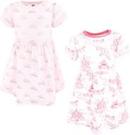 Hudson Baby Cozy Stylish Baby Dress 2Pk