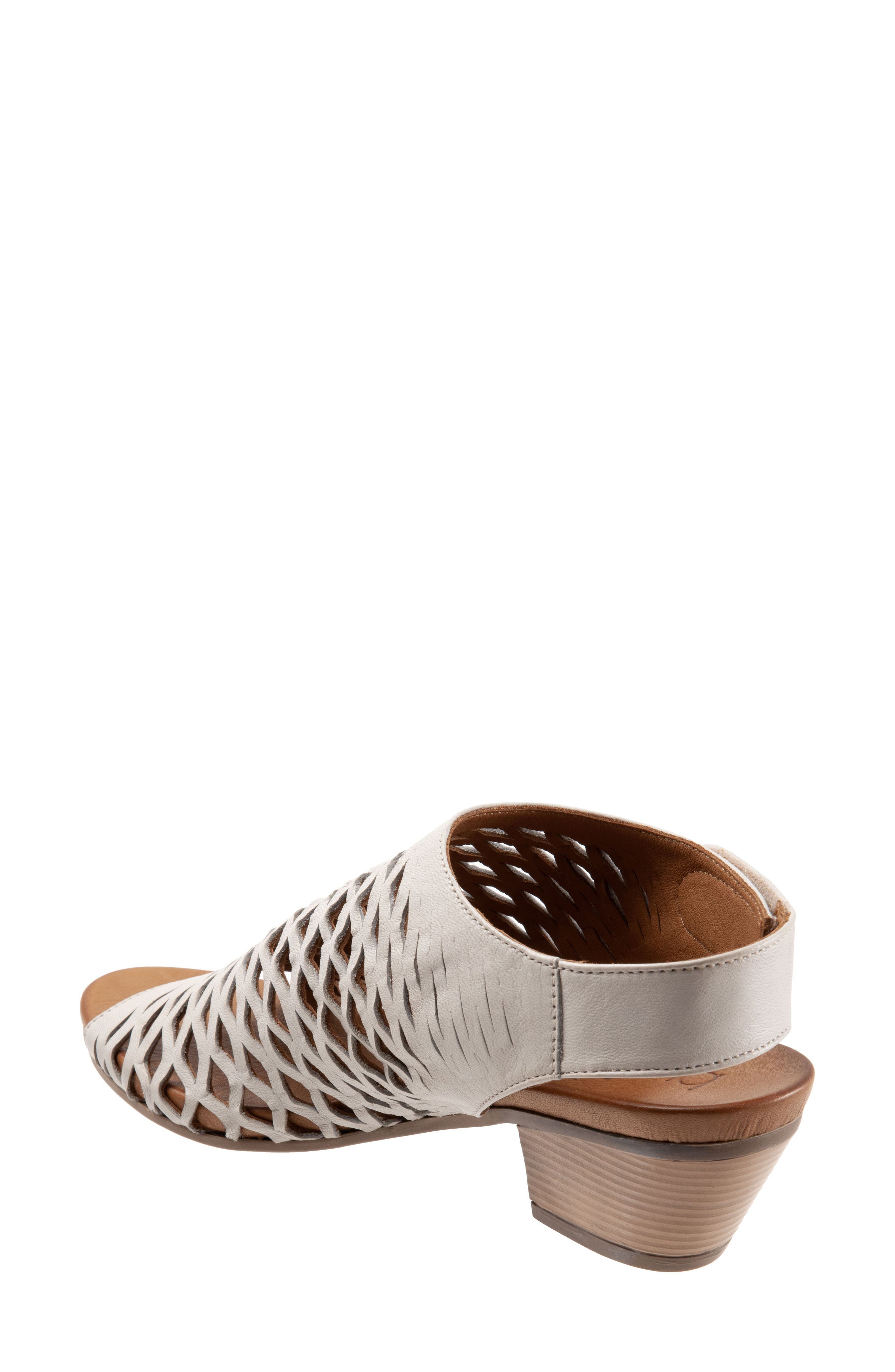 Lacey Slingback Sandal, Alternate, color, TUSK LEATHER
