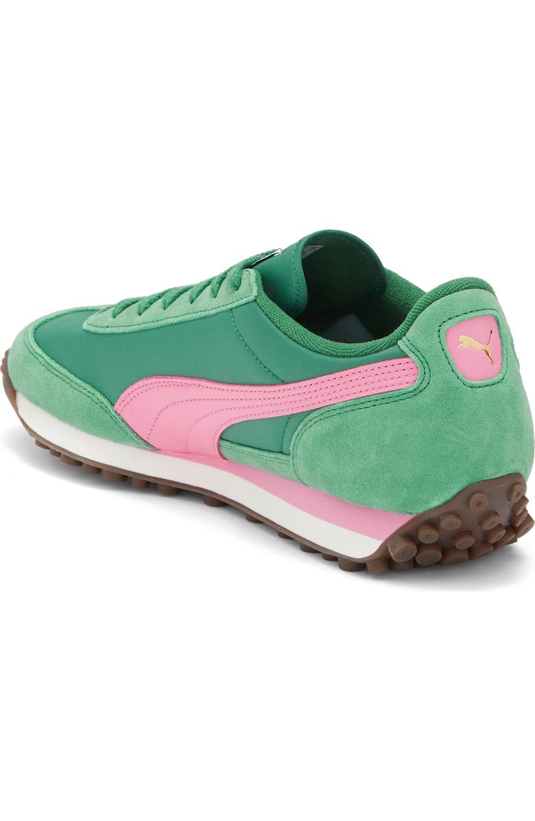 PUMA Easy Rider Sneaker, Alternate, color, Archive Green/ Poised Pink