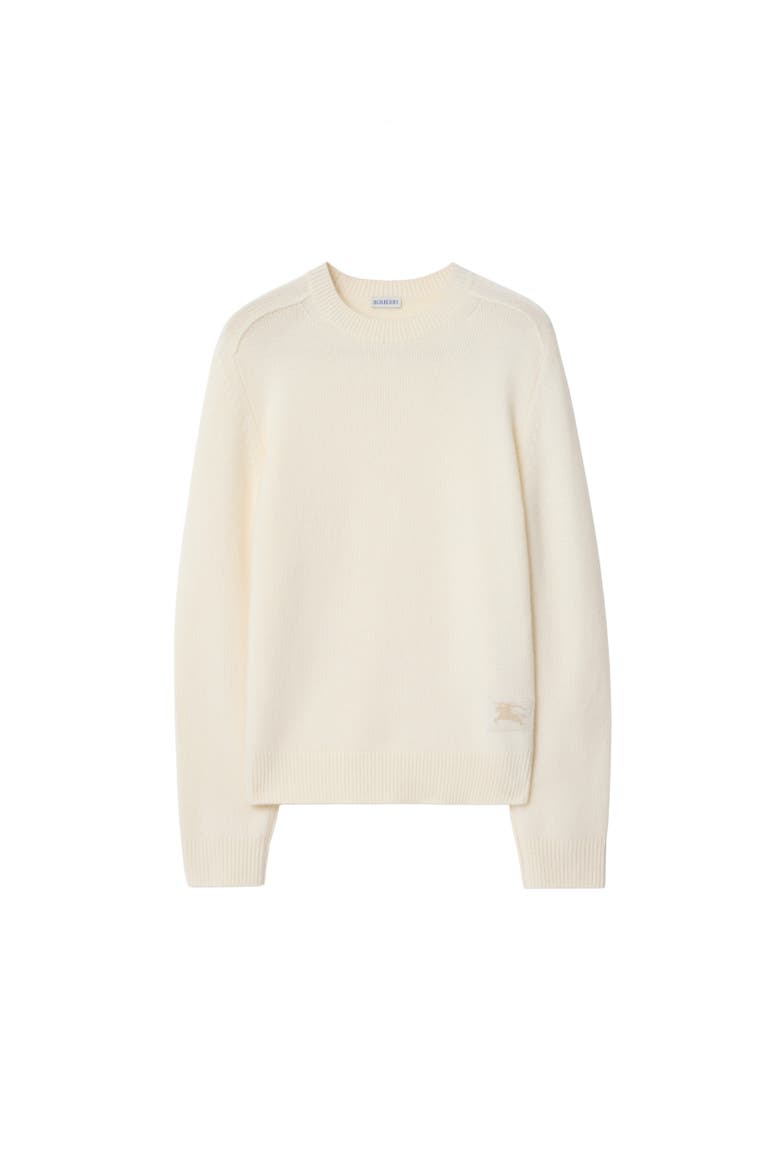 Cashmere Sweater, Alternate, color, Ceramic white