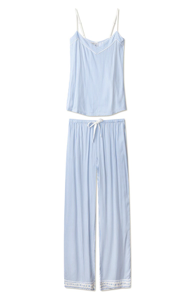 PJ Salvage Frutta Fresca Pajamas, Alternate, color, Cornflower