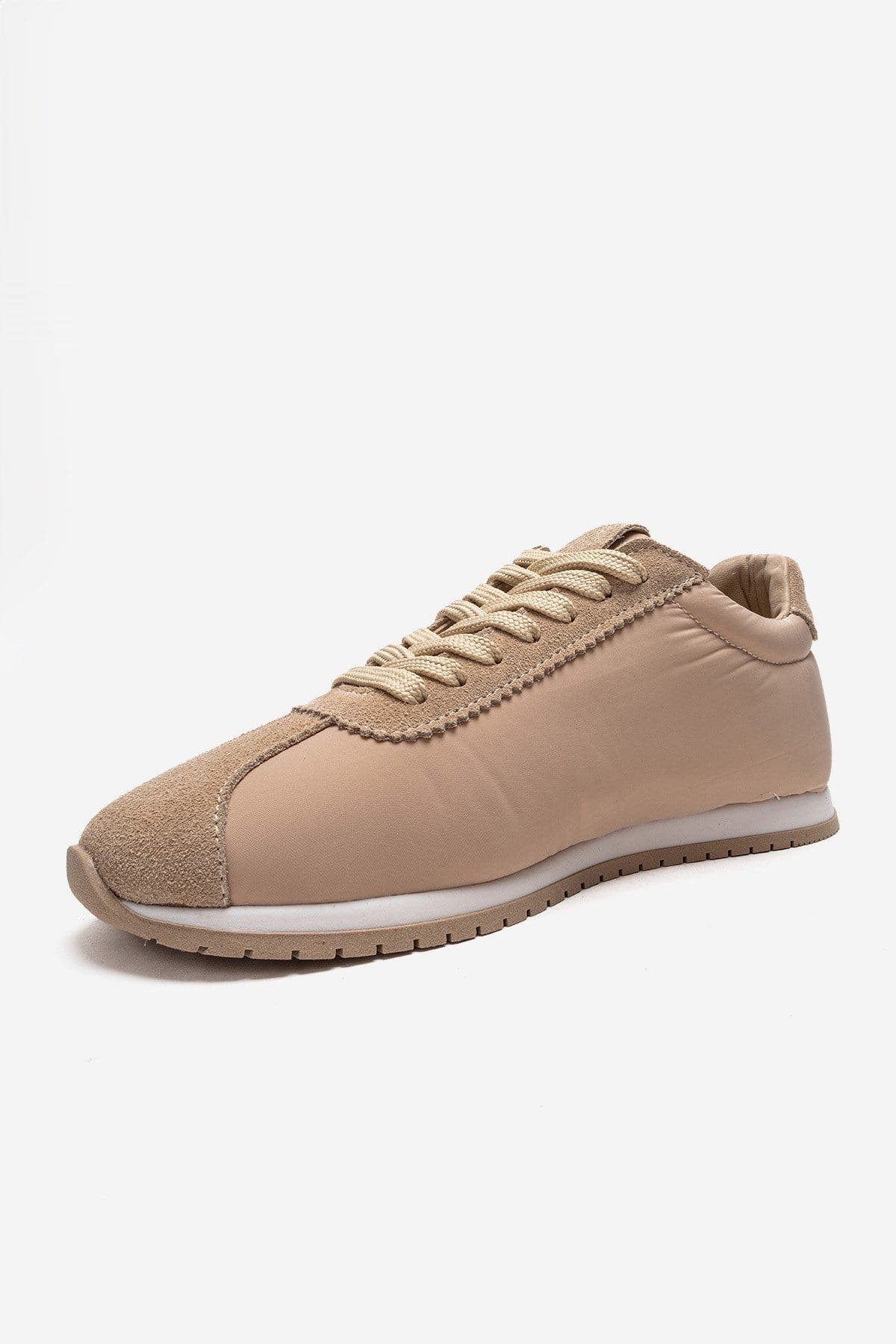 Unica Leather Sport Sneaker, Alternate, color, Beige