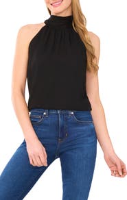 CeCe Halter Neck Yoryu Top