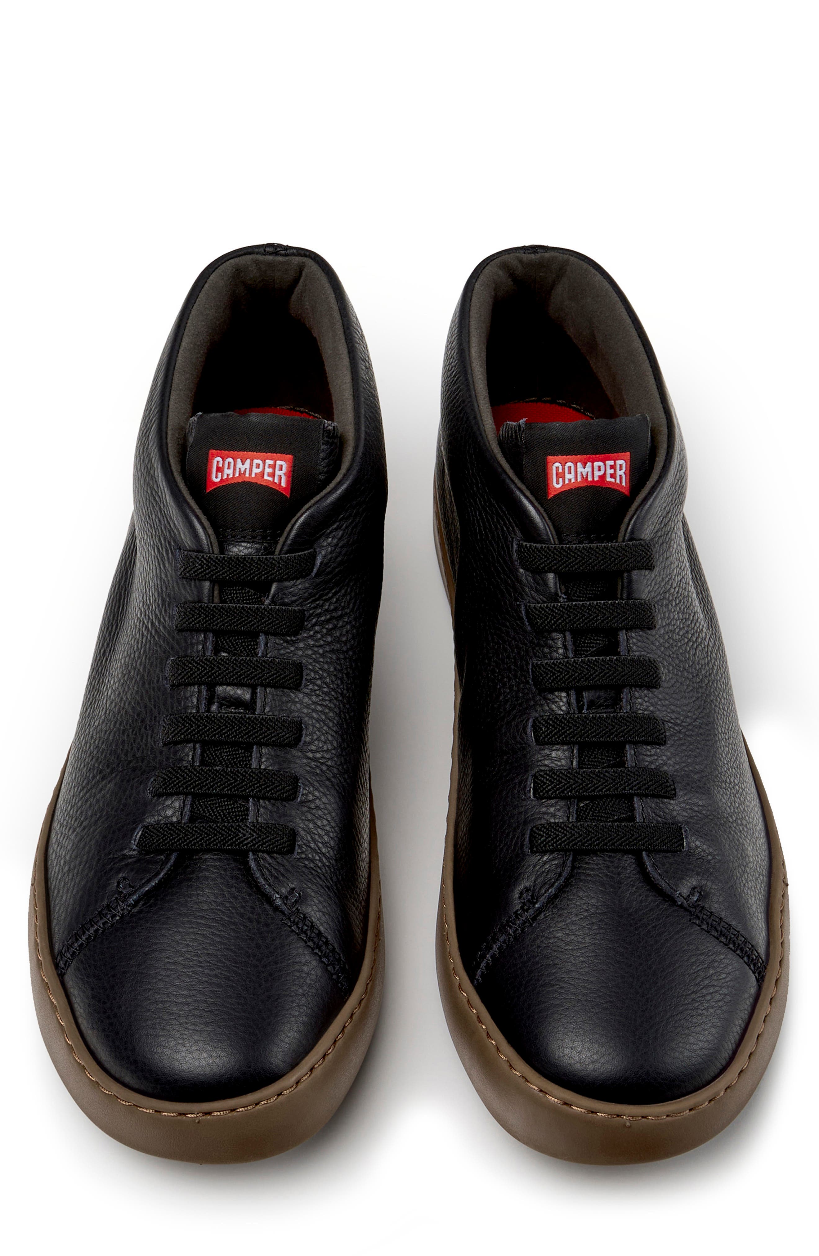 Peu Touring Sneaker, Alternate, color, BLACK