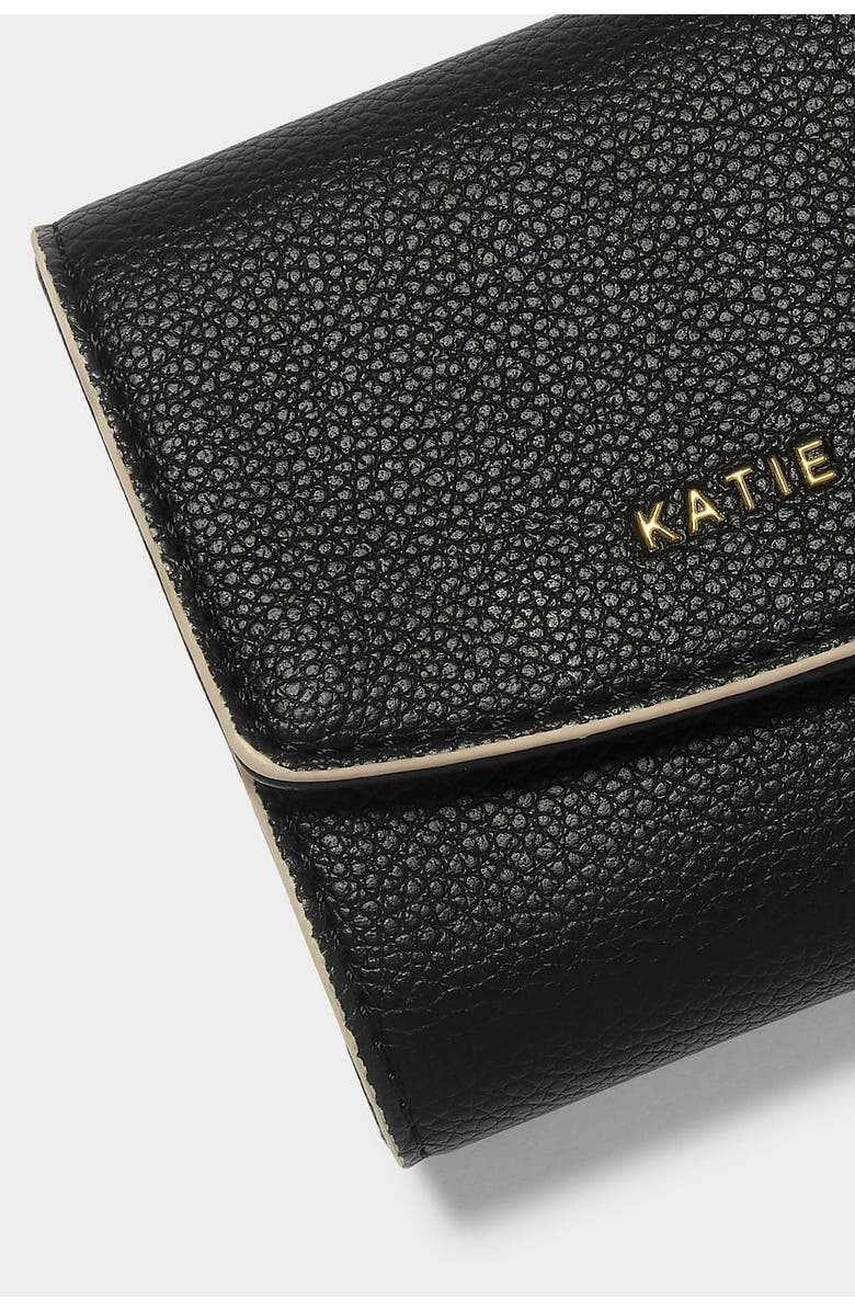 Katie Loxton Marni Wallet, Alternate, color, Black