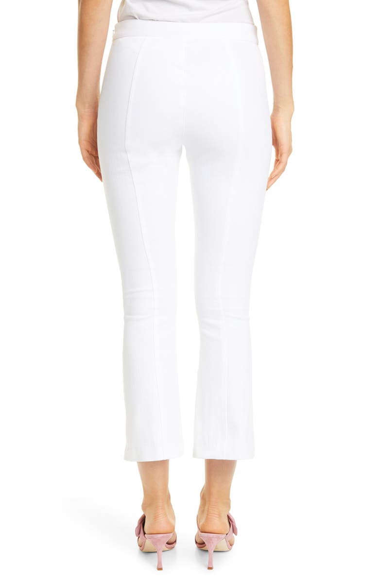 Cinq à Sept Lindsay Stretch Twill Crop Slim Pants, Alternate, color, 