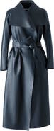 Mackage Mai Leather Trench Coat