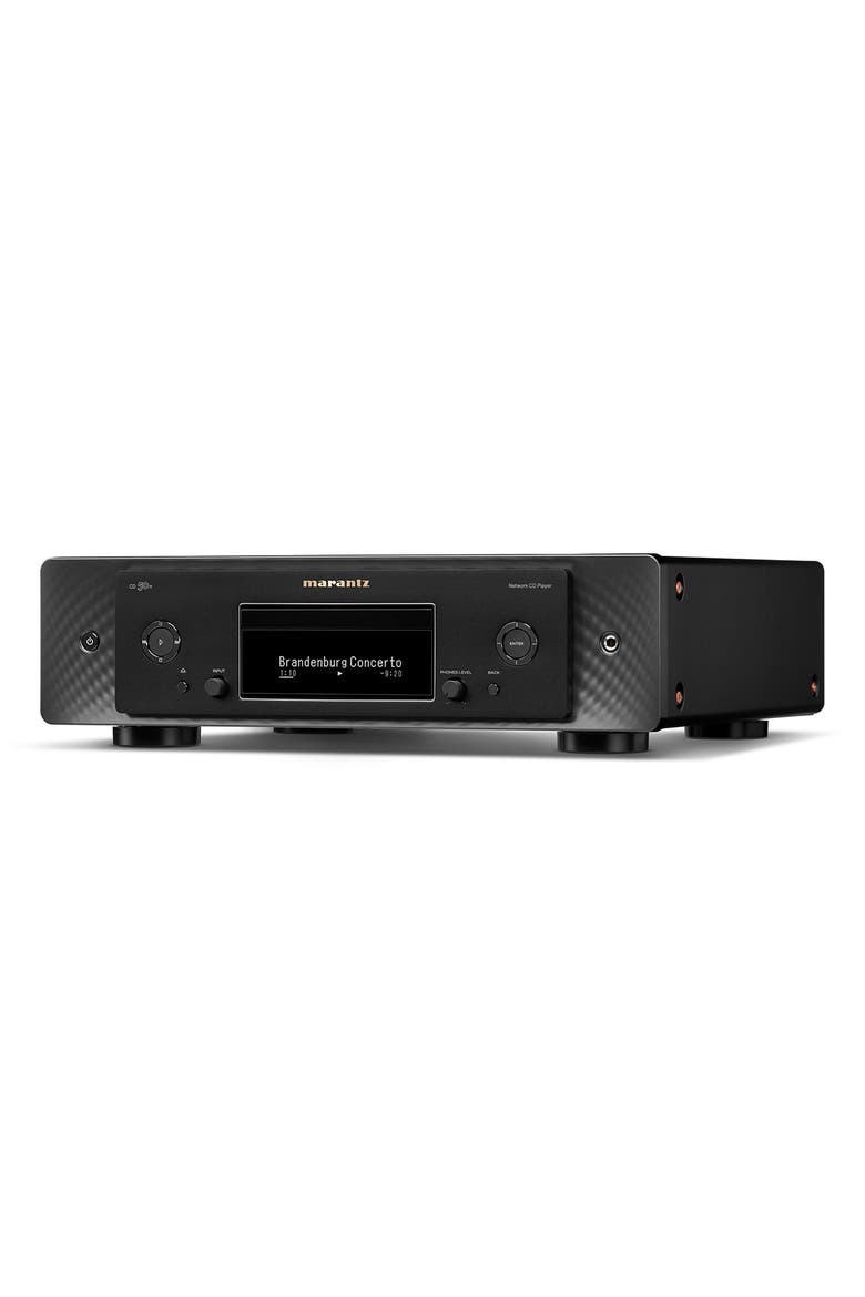 CD 50n High-Resolution Network Digital Audio and CD Player, Alternate, color, Black