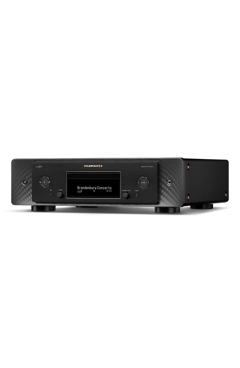 Marantz CD 50n High-Resolution Network Digital Audio and CD Player, Alternate, color, Black