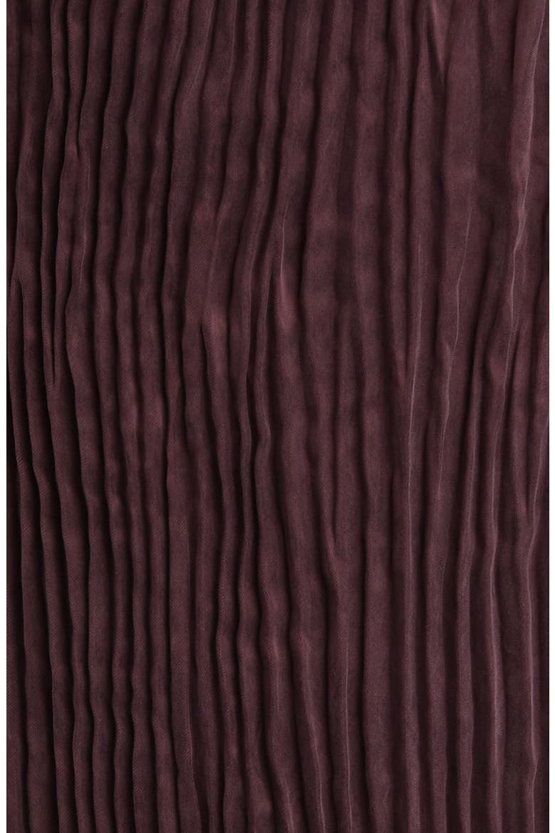 Crinkle Funnel Neck Tunic, Alternate, color, CASSIS