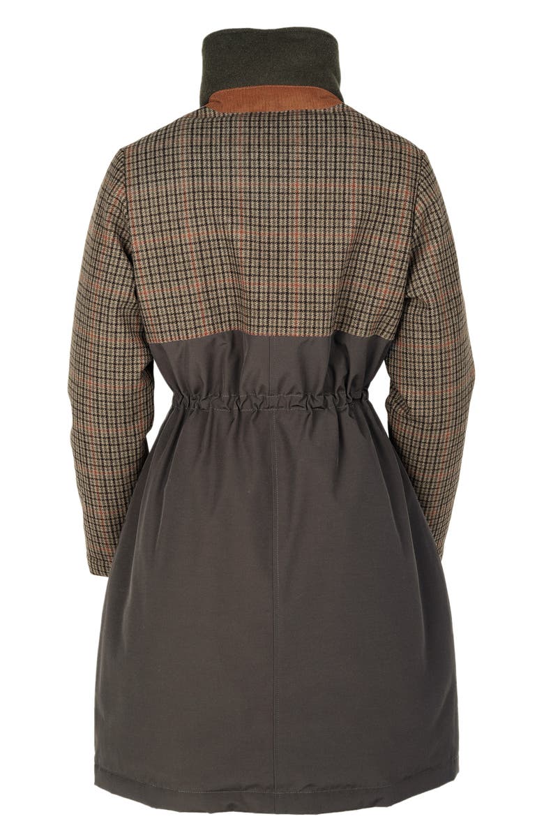 Pendleton Park City Water Repellent Down Puffer Coat, Alternate, color,