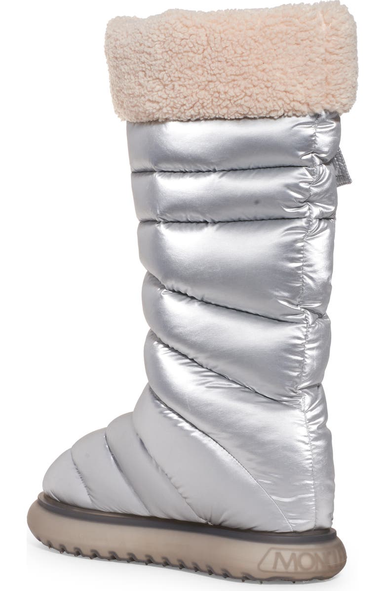 Moncler Gaia Pocket Puffer Snow Boot, Alternate, color,
