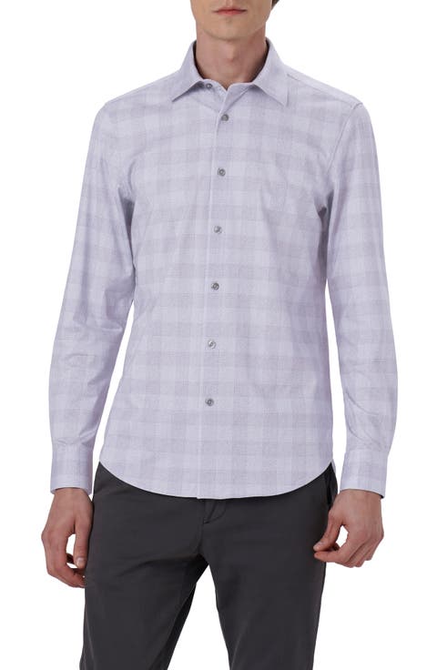 James OoohCotton® Plaid Button-Up Shirt