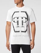 PHILIPP PLEIN T-Shirt Round Neck Ss Comfort Men