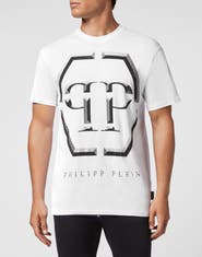 PHILIPP PLEIN T-Shirt Round Neck Ss Comfort Men